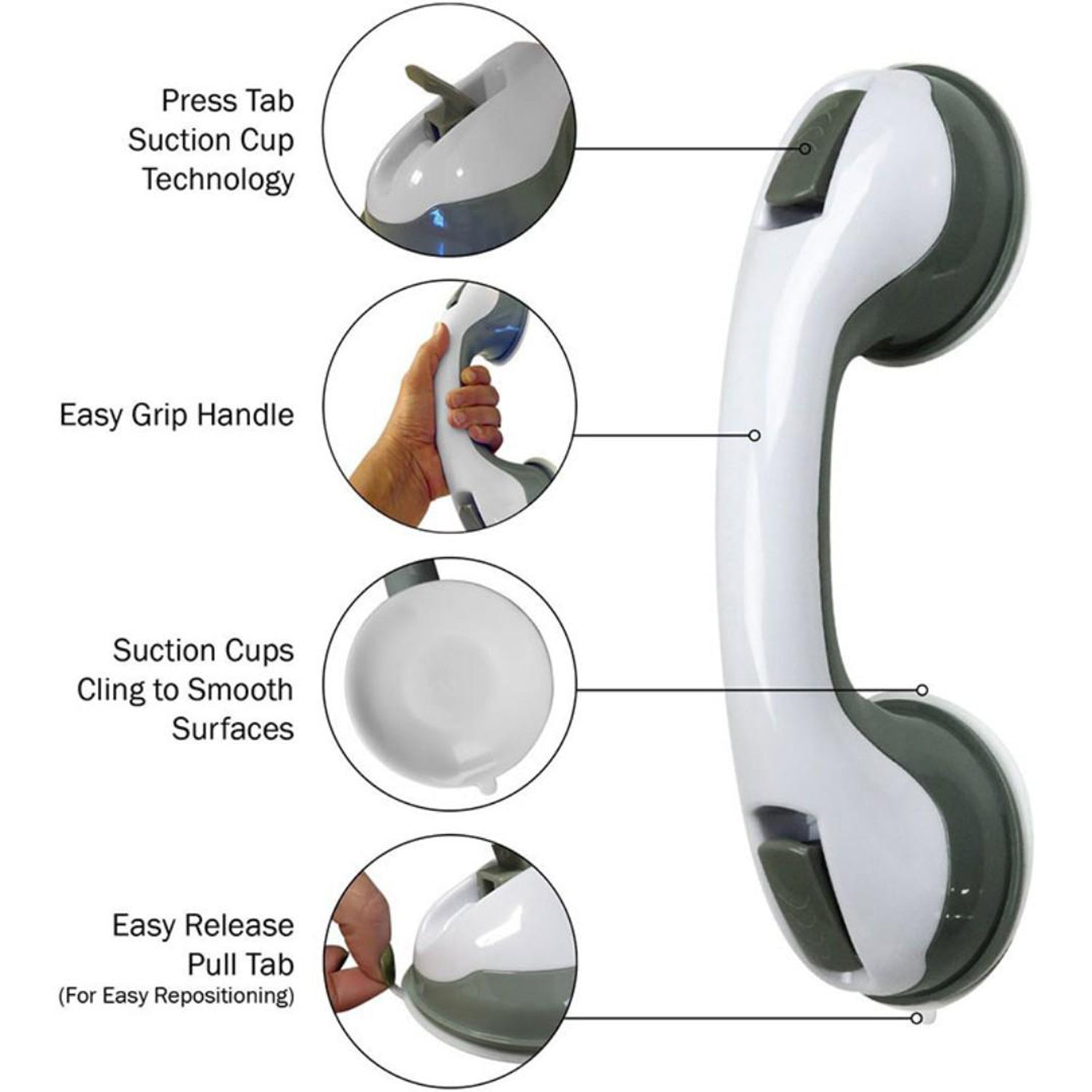 Durable helping handle for multiple uses. Durable helping handle for multiple uses.